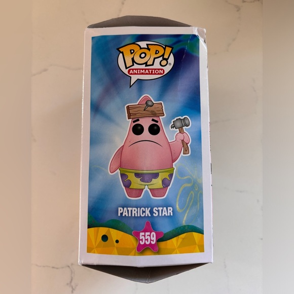 Funko Pop! SpongeBob SquarePants Patrick Star 559 - Picture 2 of 7